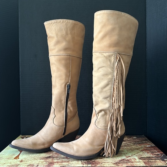 New Old Gringo Nachas Fringe 18” Size 6 - Picture 3 of 15